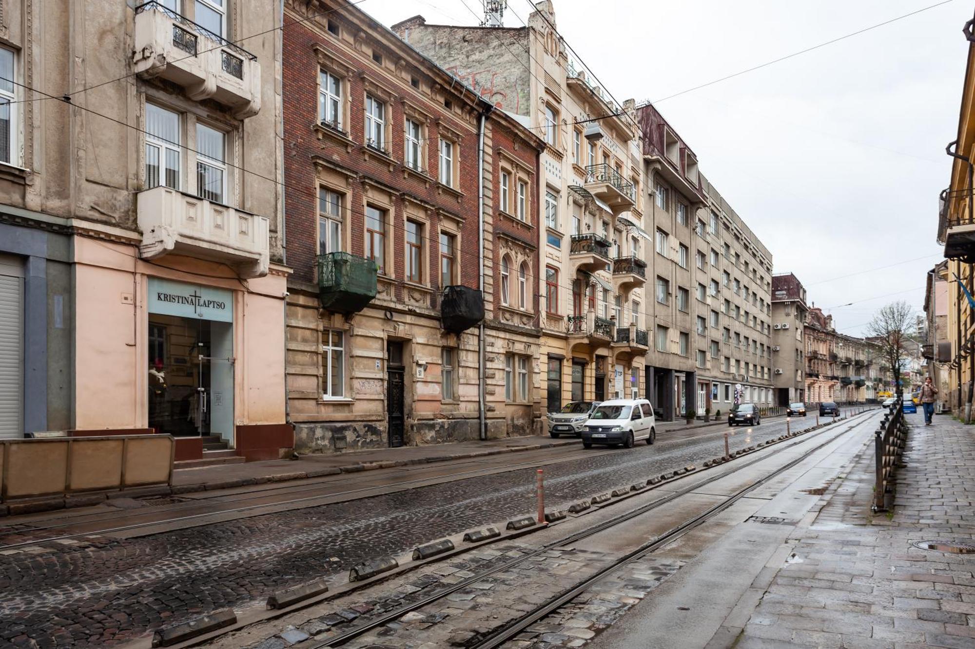 Art Apartments Lviv Exteriör bild